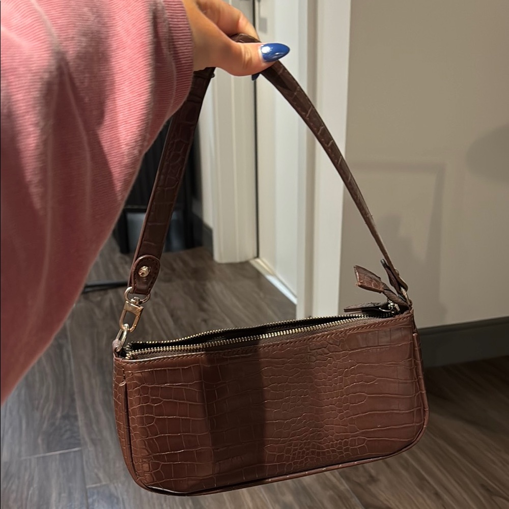 Crocodile Shoulder Bag